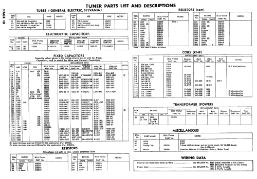 SHP-11 CH= RS-171A; RCA RCA Victor Co. (ID = 639349) Ampl/Mixer