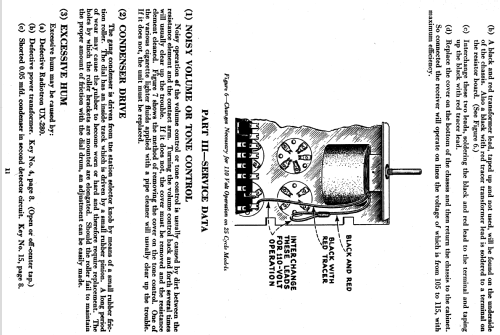 Superette R7-AC; RCA RCA Victor Co. (ID = 972174) Radio