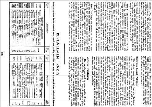 T10-1 ; RCA RCA Victor Co. (ID = 922655) Radio