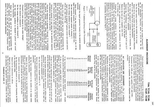 T164 Ch= KCS40; RCA RCA Victor Co. (ID = 1375352) Fernseh-E