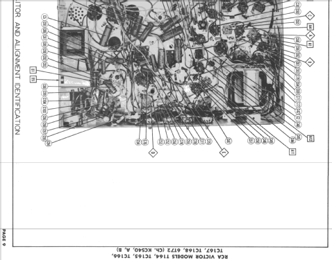 T164 Ch= KCS40; RCA RCA Victor Co. (ID = 732766) Fernseh-E