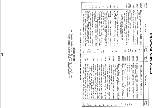 T9-10 ; RCA RCA Victor Co. (ID = 955330) Radio