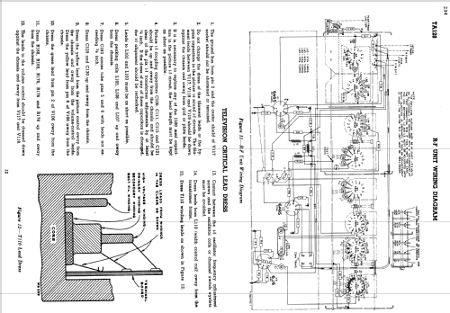 TA128 Ch= KCS42A & Ch= RK135D; RCA RCA Victor Co. (ID = 1393636) Fernseh-R
