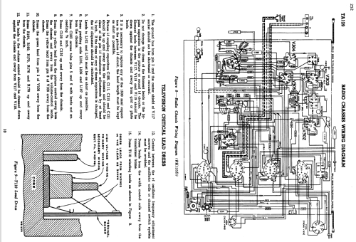 TA129 Ch= KCS41A-1 & Ch= RK135D; RCA RCA Victor Co. (ID = 1393664) TV Radio