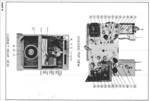 TC165 Ch= KCS40A; RCA RCA Victor Co. (ID = 732750) Television