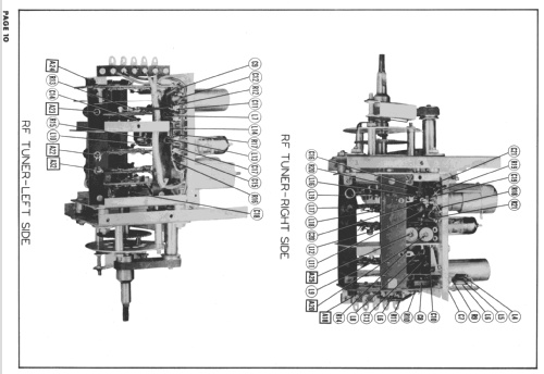 TC167 Ch= KCS40A; RCA RCA Victor Co. (ID = 732707) Fernseh-E