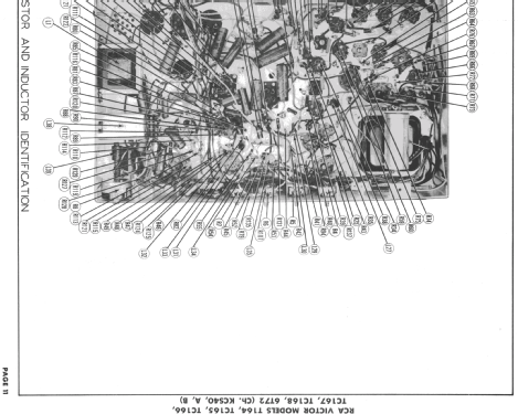 TC167 Ch= KCS40A; RCA RCA Victor Co. (ID = 732709) Fernseh-E
