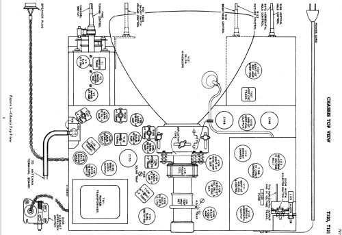 TC-127 Ch= KCS34C; RCA RCA Victor Co. (ID = 1386992) Television