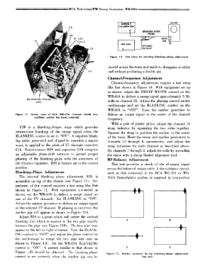 Television / FM Sweep Generator WR-69-A; RCA RCA Victor Co. (ID = 2795306) Ausrüstung