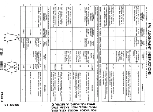 TPM13 Ch= RS171F Ch= RC-1192; RCA RCA Victor Co. (ID = 582764) Radio