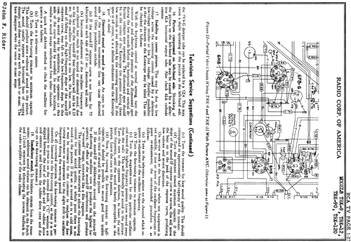 TRK-9 Ch= KC-4A,KK-7A,RC-427A,RS-83E; RCA RCA Victor Co. (ID = 660269) TV Radio