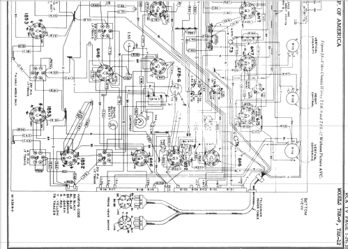 TRK-9 Ch= KC-4A,KK-7A,RC-427A,RS-83E; RCA RCA Victor Co. (ID = 660272) TV-Radio
