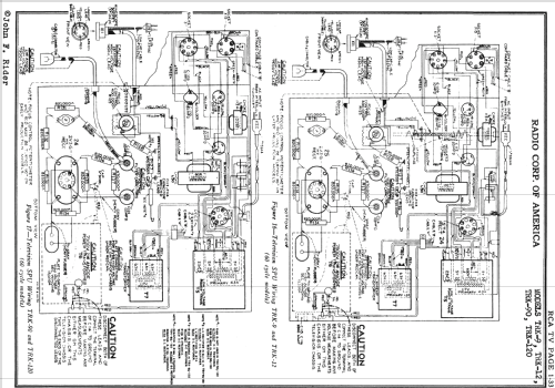 TRK-9 Ch= KC-4A,KK-7A,RC-427A,RS-83E; RCA RCA Victor Co. (ID = 660273) TV Radio