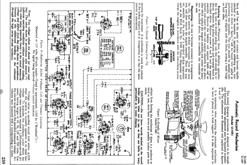 U107 ; RCA RCA Victor Co. (ID = 912221) Radio