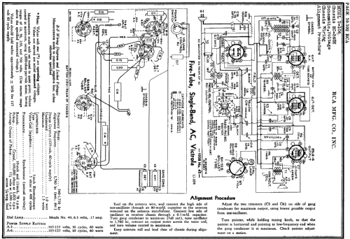 U-104 Ch= RC-345H; RCA RCA Victor Co. (ID = 186144) Radio