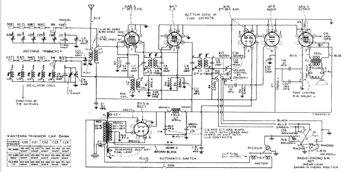 U-115 Ch= RC348E; RCA RCA Victor Co. (ID = 976802) Radio