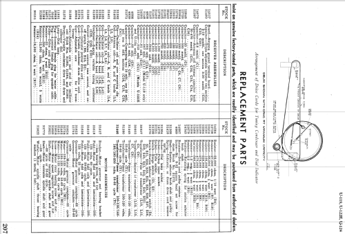 U-122E ; RCA RCA Victor Co. (ID = 976844) Radio