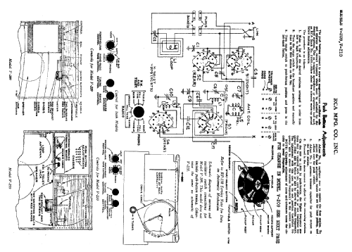 V209 Ch= RC-573; RCA RCA Victor Co. (ID = 948523) Radio