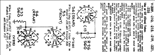 V209 Ch= RC-573; RCA RCA Victor Co. (ID = 948524) Radio