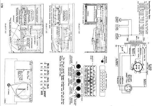 V301 Ch= RC-518A; RCA RCA Victor Co. (ID = 1049749) Radio