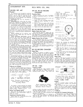 VHR202 Ch= RC-548; RCA RCA Victor Co. (ID = 2964602) Radio