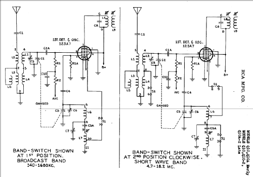 Victor Q10-3 Ch= RC-594C; RCA RCA Victor Co. (ID = 948719) Radio