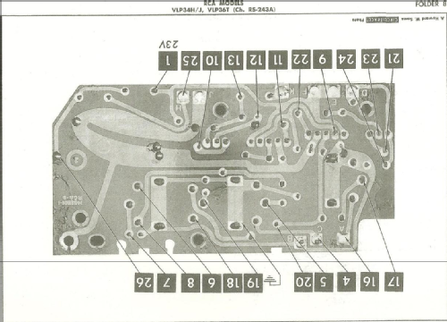 VLP 34 Ch= RS-243A; RCA RCA Victor Co. (ID = 1448271) R-Player