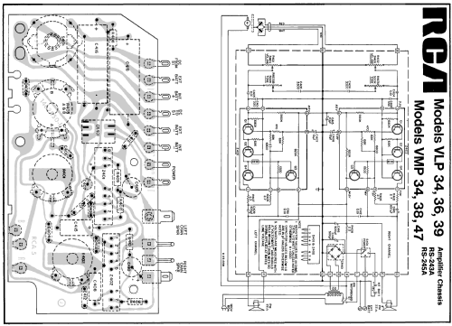 VMP 47 Ch= RS-245A; RCA RCA Victor Co. (ID = 209158) R-Player