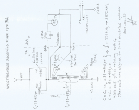 Westinghouse RC ch= RA+DA; RCA RCA Victor Co. (ID = 2649619) Radio