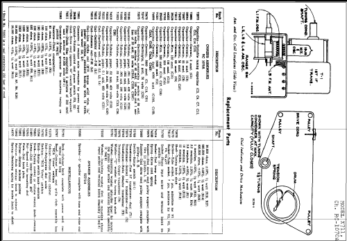 X711 Ch= RC-1070A; RCA RCA Victor Co. (ID = 253404) Radio
