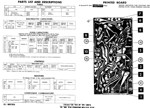 Filteramic Dual Speakers X-4JE ; RCA RCA Victor Co. (ID = 511604) Radio