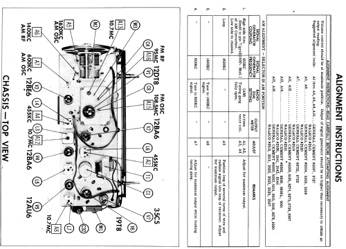XF-4 Ch=RC-1190B; RCA RCA Victor Co. (ID = 543228) Radio