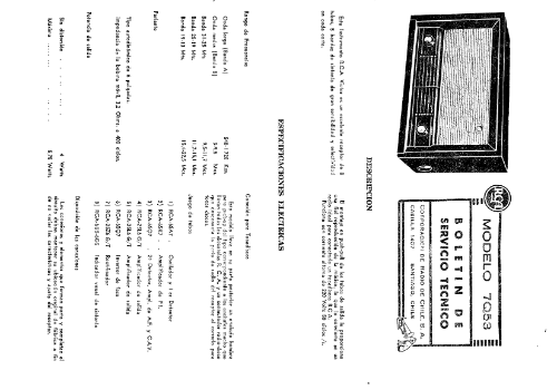 7Q53 1st Procuction; RCA, Corporacion de (ID = 3258693) Radio