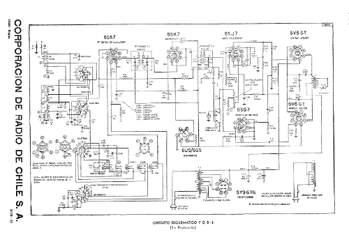 7Q53 1st Procuction; RCA, Corporacion de (ID = 3258696) Radio
