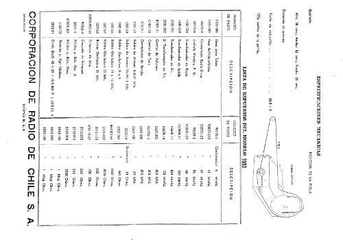 7Q53 1st Procuction; RCA, Corporacion de (ID = 3258698) Radio