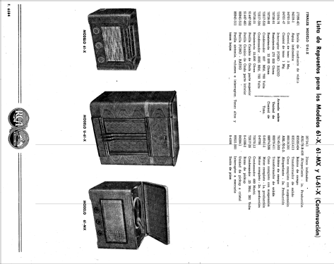 61-MX; RCA Victor; Buenos (ID = 598466) Radio