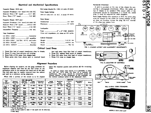 531F ; RCA Victor (ID = 2157760) Radio