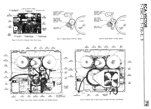 7-TR-3 'The Judicial' ; RCA Victor (ID = 2257609) R-Player