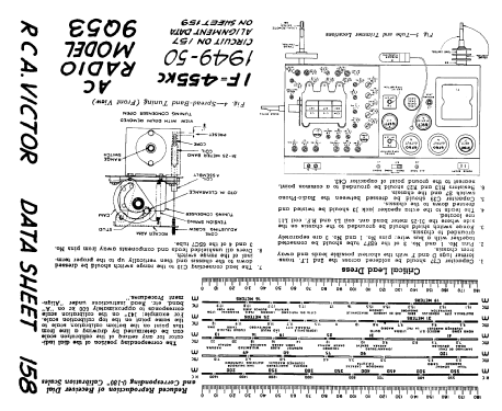 9Q53 ; RCA Victor (ID = 833057) Radio