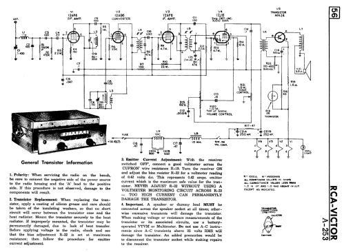 A-253 ; RCA Victor (ID = 2276073) Car Radio