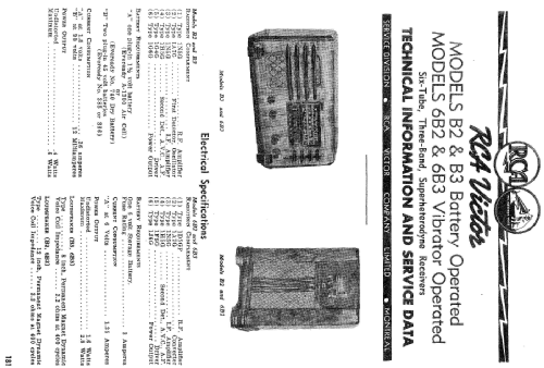 B-2 ; RCA Victor (ID = 2236532) Radio