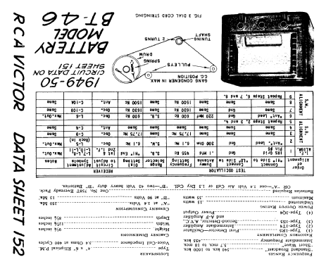 BT46 ; RCA Victor (ID = 833014) Radio