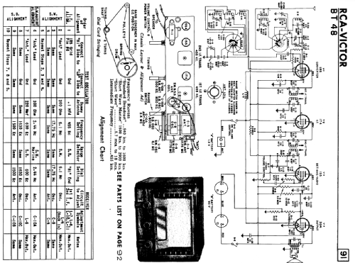 BT48 ; RCA Victor (ID = 2156014) Radio