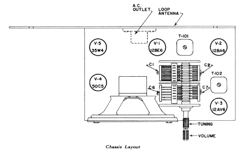 C516 ; RCA Victor (ID = 956308) Radio