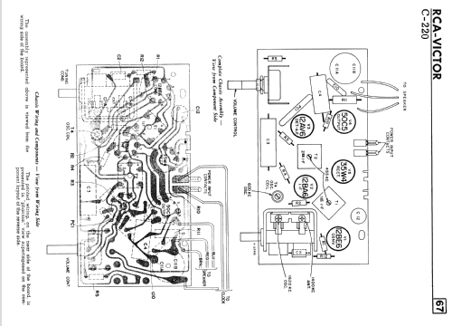 C-220 ; RCA Victor (ID = 2256746) Radio