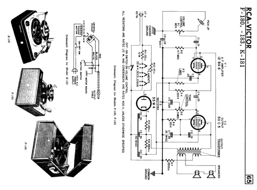 F-180 ; RCA Victor (ID = 2257992) R-Player