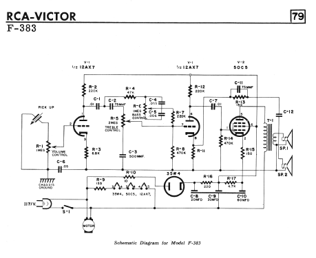 F-383 ; RCA Victor (ID = 2347386) R-Player
