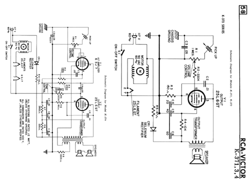 K-371 ; RCA Victor (ID = 2275470) R-Player