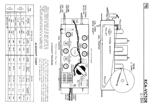 L-200 ; RCA Victor (ID = 2256787) Radio