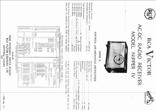 Nipper IV ; RCA Victor (ID = 488039) Radio